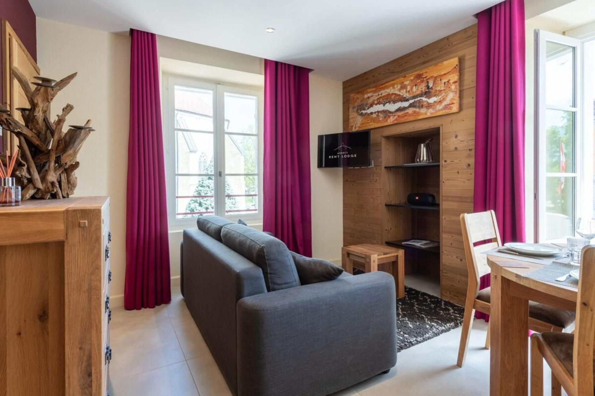 Carpates Annecy Rent Lodge Ngoại thất bức ảnh